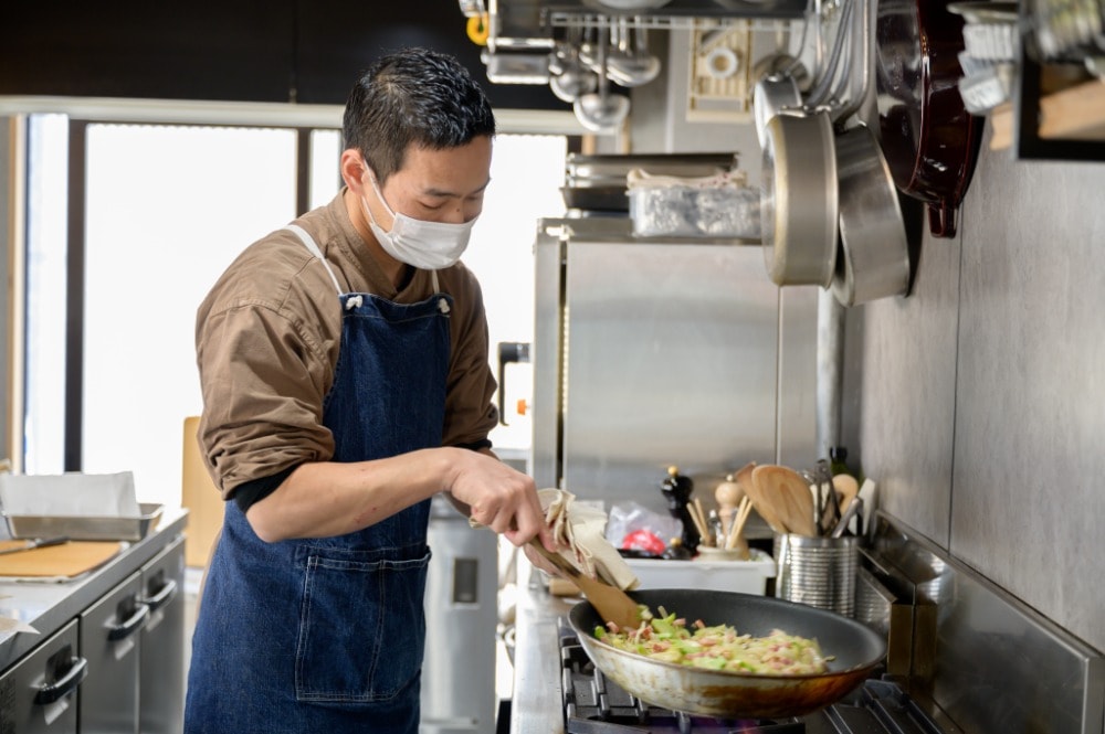 広島県産の食材を使用